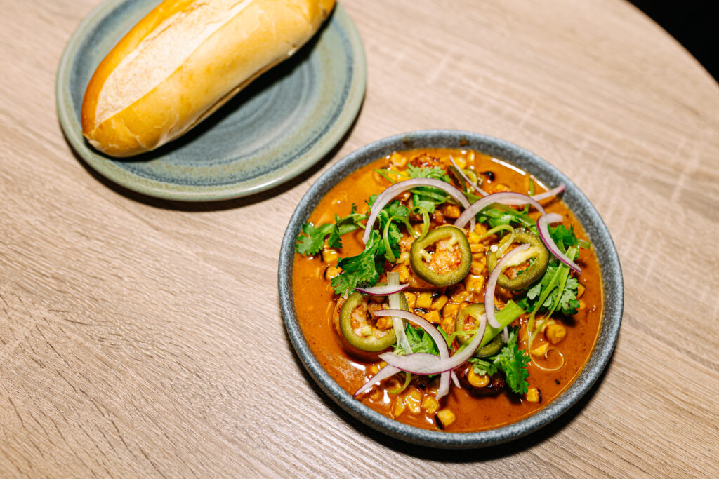 Viet Cajun Butter Shrimp