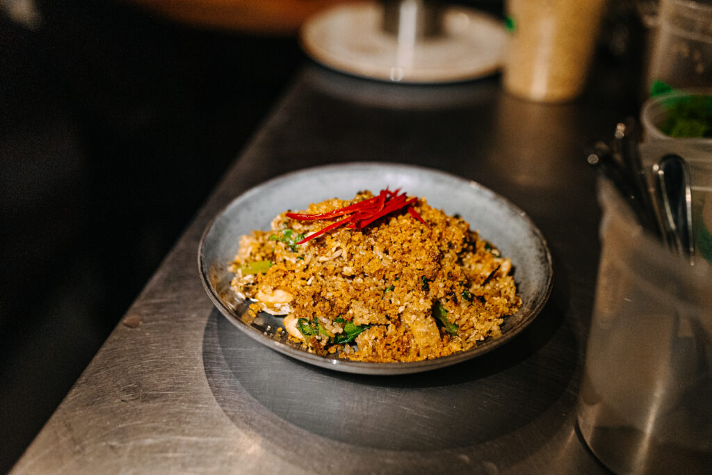 Salt Cod Fried Rice